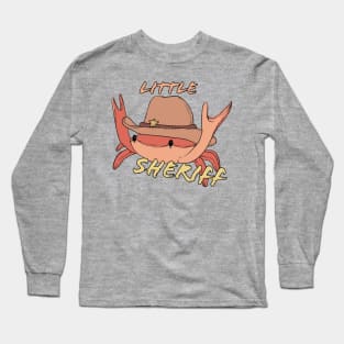 Little Sheriff Long Sleeve T-Shirt